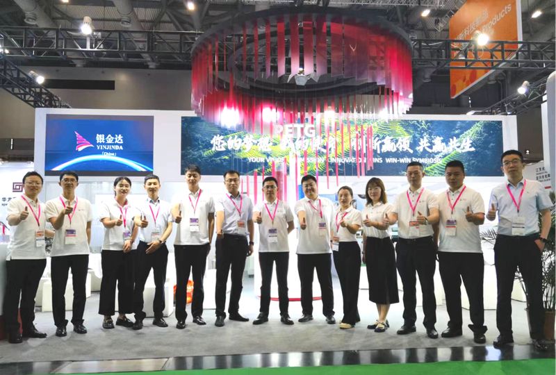 科技無國界，交流共發展——銀金達第三十五屆國際橡塑展滿載而歸