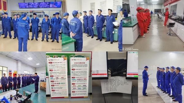 新材料公司企業文化宣傳月活動圓滿舉行